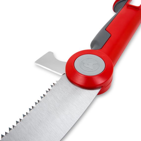 Scie d'élagage avec manche et butée MULTI-STAR - OYM3 OUTILS WOLF