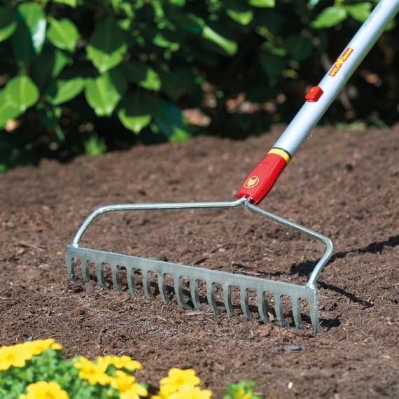 Râteau à arc 16 dents Multi-Star - DOM40 OUTILS WOLF