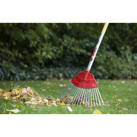 Balai à gazon à dents plates 45 cm - 22 dents plates MULTI-STAR - UFM