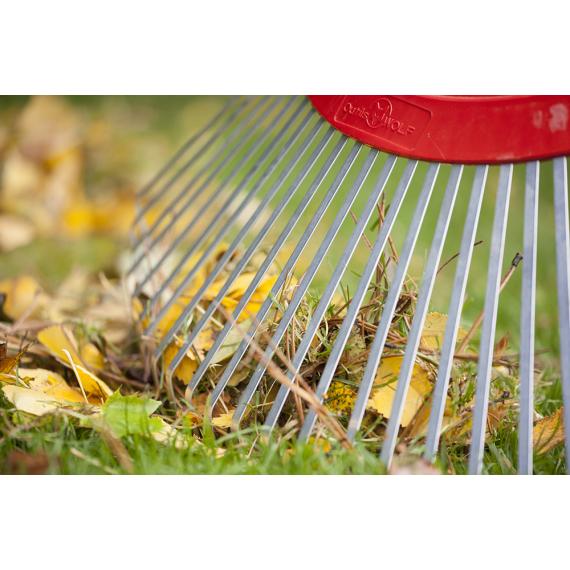 Balai à gazon à dents plates 45 cm - 22 dents plates MULTI-STAR - UFM