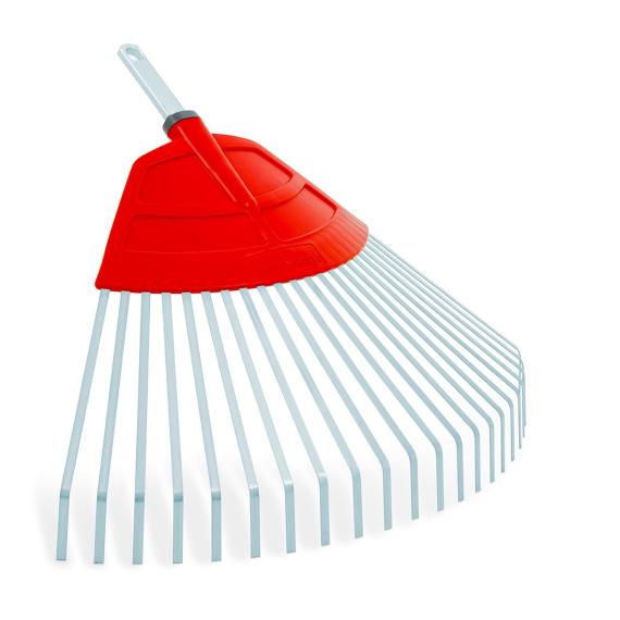 Balai à gazon à dents plates 45 cm - 22 dents plates MULTI-STAR - UFM