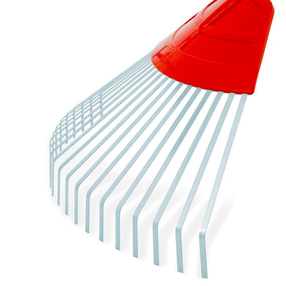 Balai à gazon à dents plates 45 cm - 22 dents plates MULTI-STAR - UFM