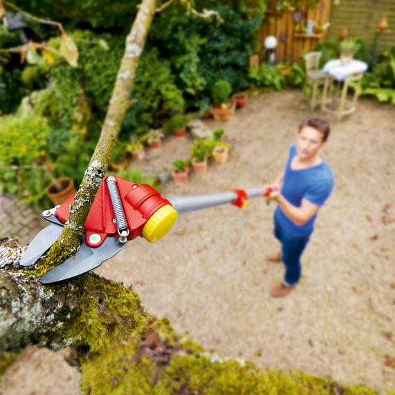 Perche élagueuse télescopique Confort à coupe franche POWERCUT - OS4000 OUTILS WOLF