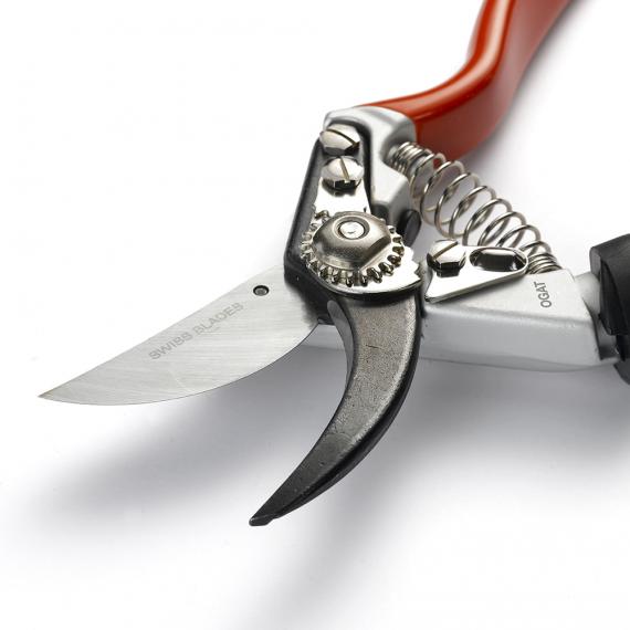 Sécateur Professionnel à coupe franche - Poignées tournantes aluminium - OGAT OUTILS WOLF