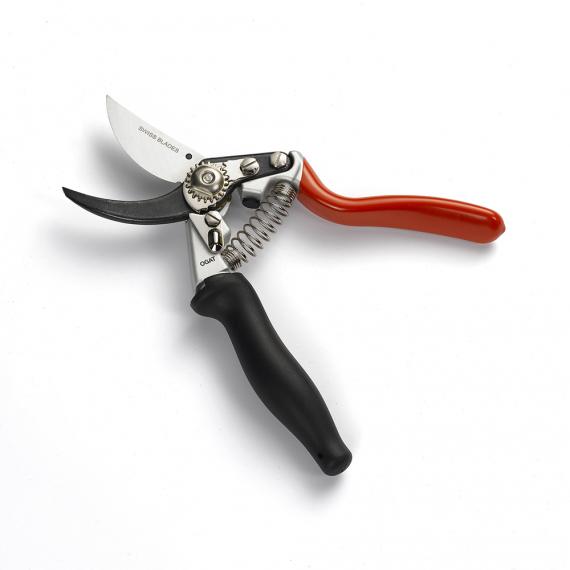 Sécateur Professionnel à coupe franche - Poignées tournantes aluminium - OGAT OUTILS WOLF