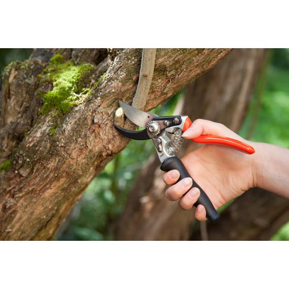 Sécateur Professionnel à coupe franche - Poignées tournantes aluminium - OGAT OUTILS WOLF