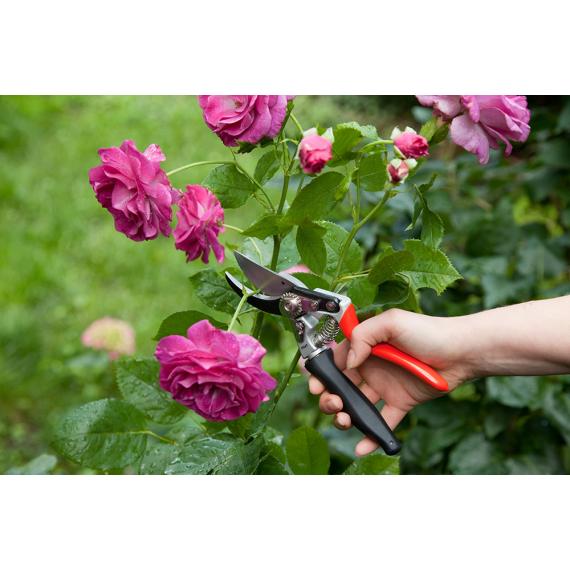 Sécateur Professionnel à coupe franche - Poignées tournantes aluminium - OGAT OUTILS WOLF