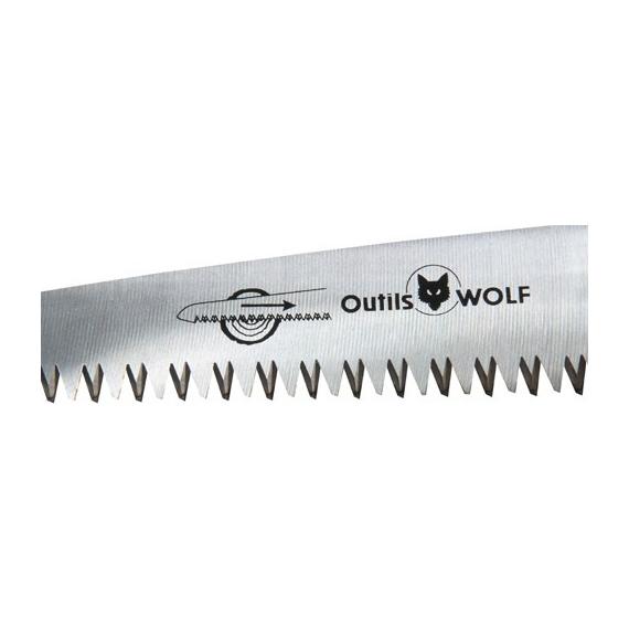 Couteau-scie repliable - ORK OUTILS WOLF