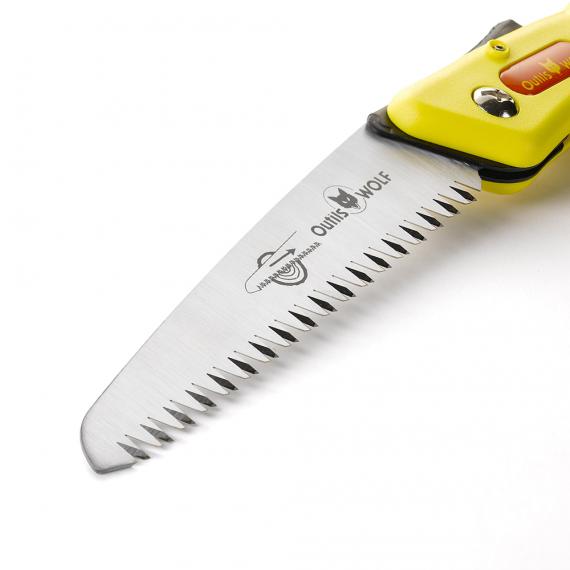 Couteau-scie repliable - ORK OUTILS WOLF