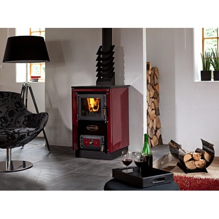 Cuisinière à bois MORAVIA 9114