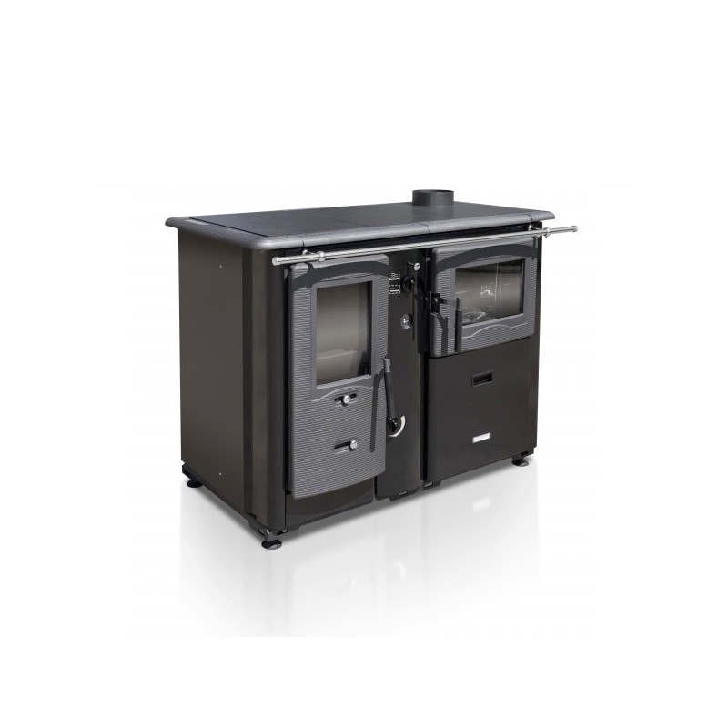 Cuisinière à bois + bouilleur Temy Plus P 20  TERMOMONT