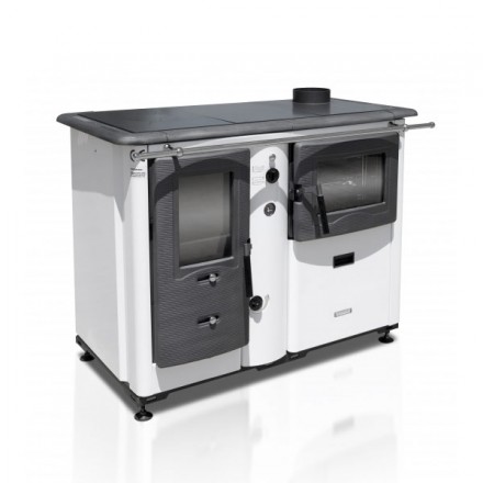 Cuisinière à bois + bouilleur Temy Plus P 20  TERMOMONT