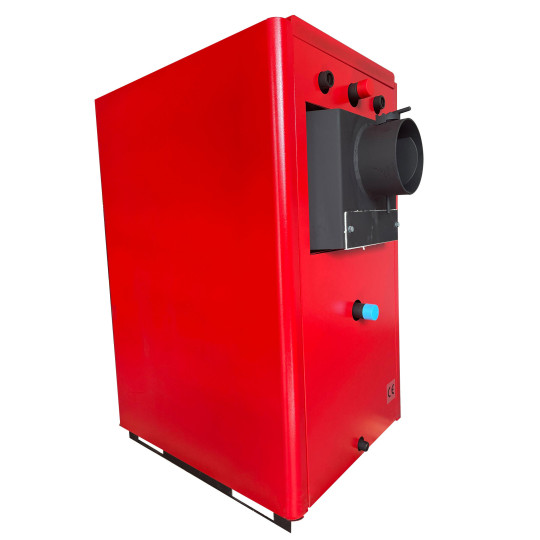 Chaudière à bois TKU 20 kW T-PRO THERMOMONT