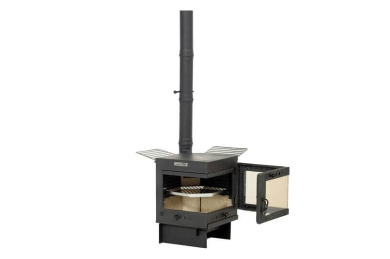 POÊLE À BOIS CAMPING : BISON STOVE