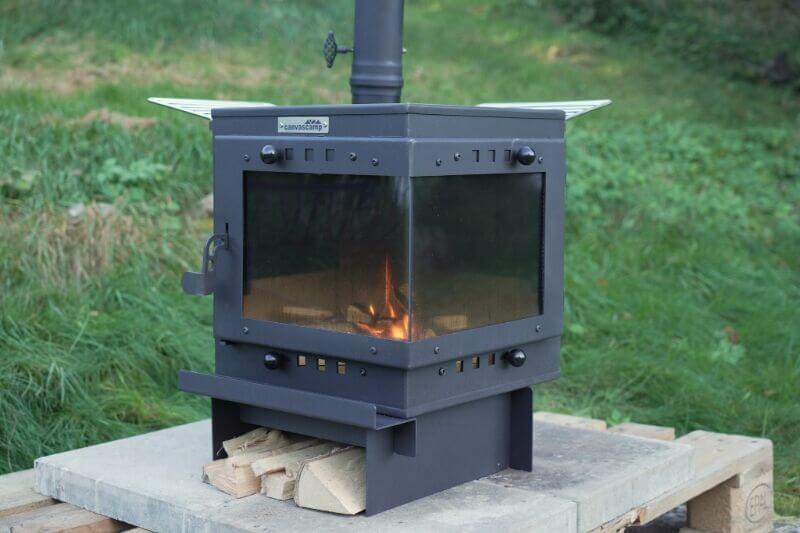 POÊLE À BOIS CAMPING : BISON STOVE
