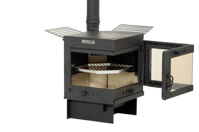 POÊLE À BOIS CAMPING : BISON STOVE