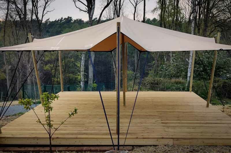 Tente de prospection  QH (Heavy) 6×6 STRETCH FLEX