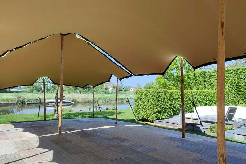 Tente de prospection QH (Heavy) 6×10,5 STRETCH FLEX