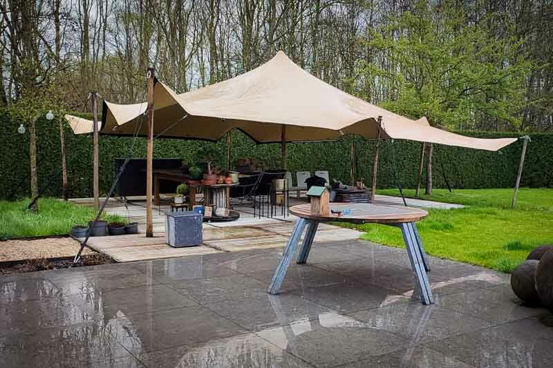 Tente Stretch Flex QH (Heavy) 10,5×12