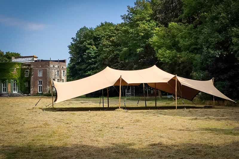 Tente Stretch Flex QH (Heavy) 10,5×12