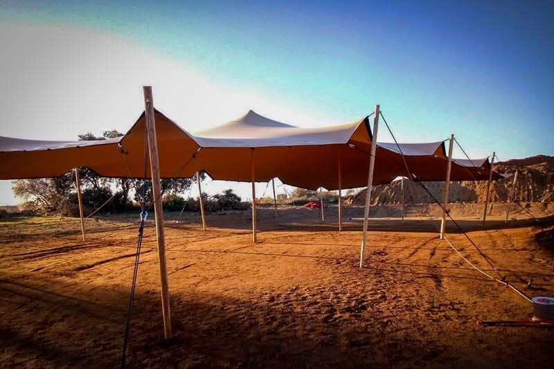 Tente de prospection QH (Heavy) 10.5×21 STRETCH FLEX