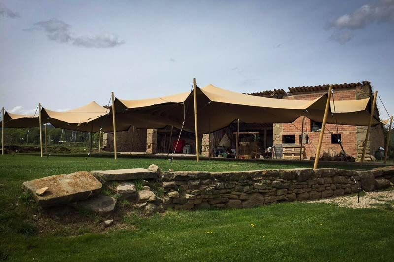 Tente de prospection QH (Heavy) 10.5×21 STRETCH FLEX