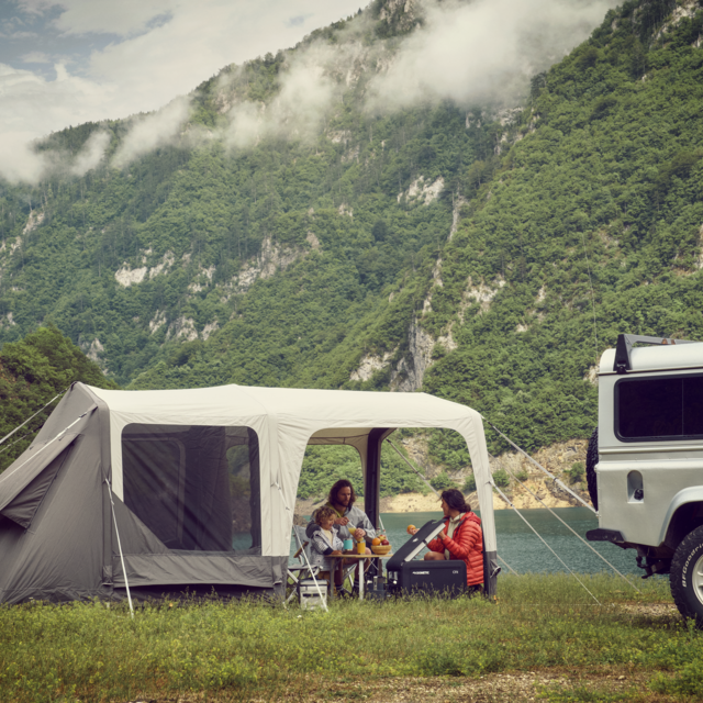 Tente gonflable 2 personnes Santorini FTK 2X4 TC DOMETIC