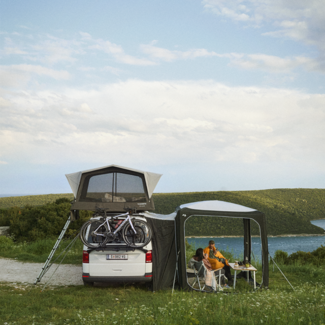 Abri multifonctions gonflable HUB DOMETIC