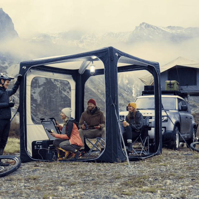 Abri multifonctions gonflable HUB DOMETIC