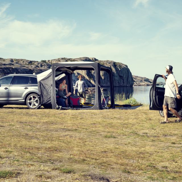 Tunnel de connexion pour l’abri modulaire gonflable HUB SUV Connection Tunnel DOMETIC