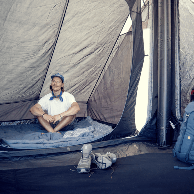 Annexe d’abri modulaire gonflable HUB Annexe DOMETIC