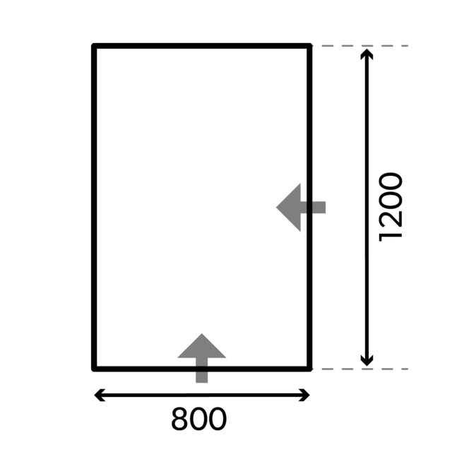 Niche gonflable pour chiens K9 80 AIR  DOMETIC