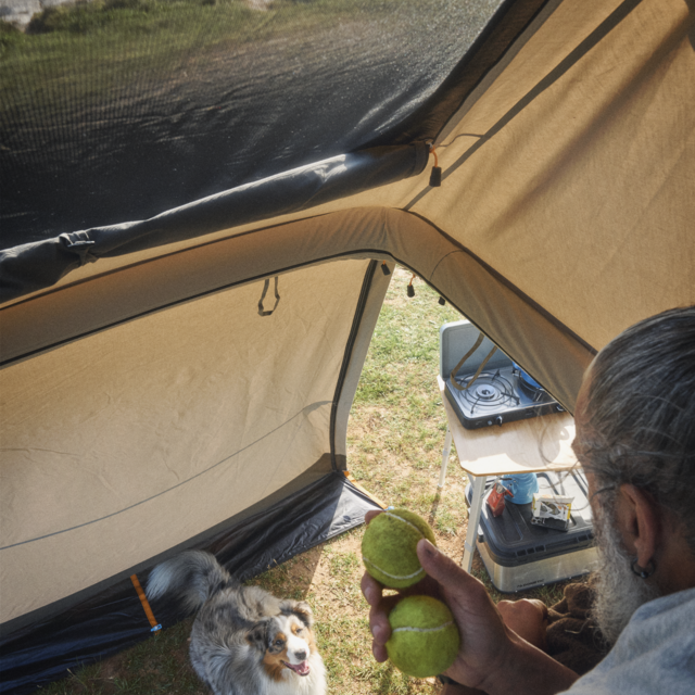 Auvent de tente de toit TRT 140 AIR RT Awning S DOMETIC