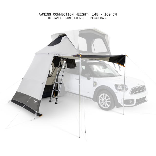Auvent de tente de toit TRT 140 AIR RT Awning S DOMETIC