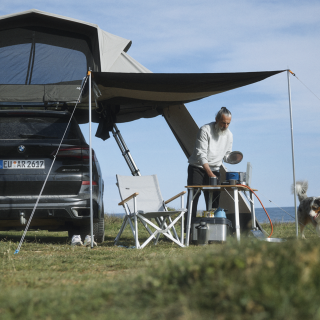  Auvent de tente de toit TRT 140 AIR RT Awning L DOMETIC