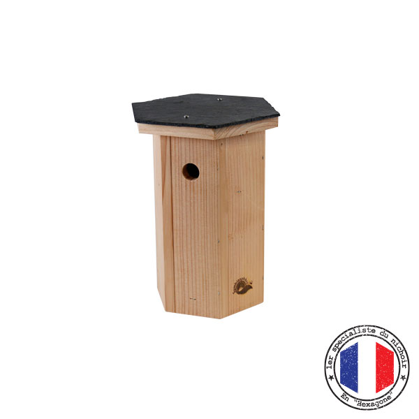 Avibox  Nichoir à mésanges bleues & Cie SYMBIOSPHÈRE 