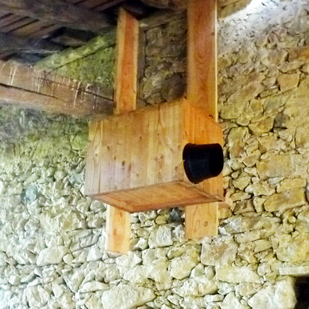 ChouetteLodge - Nichoir à chouette effraie SYMBIOSPHÈRE