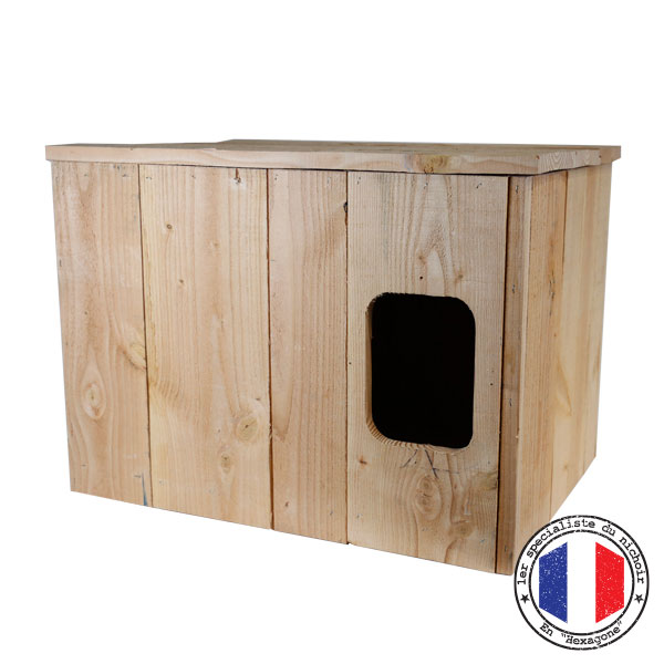 ChouetteLodge - Nichoir à chouette effraie SYMBIOSPHÈRE