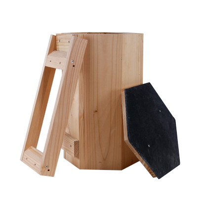 Chouettebox - Nichoir à chouette hulotte SYMBIOSPHÈRE