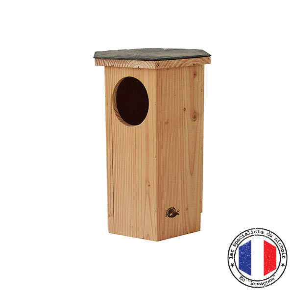 Chouettebox - Nichoir à chouette hulotte SYMBIOSPHÈRE