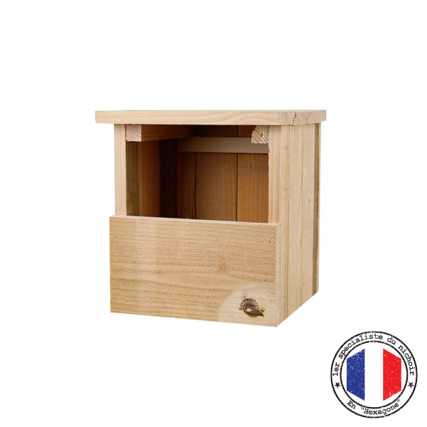 Falcobox (taille1) - Nichoir à faucon crécerelles SYMBIOSPHÈRE