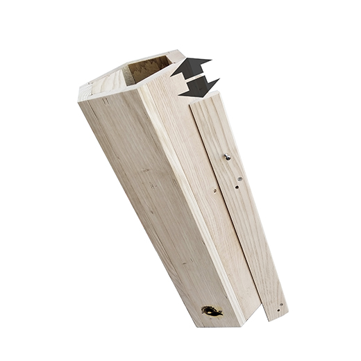 Moinolodge - Nichoir à moineaux domestiques SYMBIOSPHÈRE