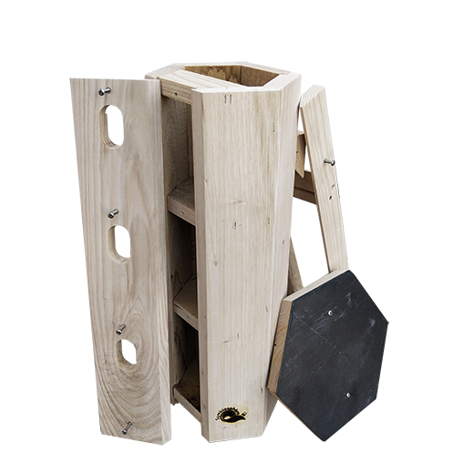 Moinolodge - Nichoir à moineaux domestiques SYMBIOSPHÈRE