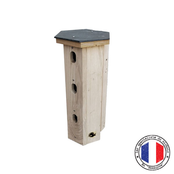 Moinolodge - Nichoir à moineaux domestiques SYMBIOSPHÈRE