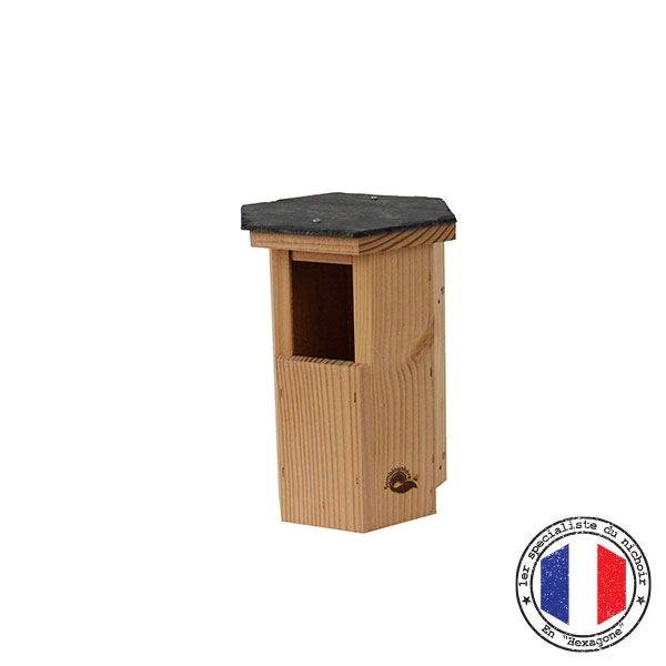 Openbox - Nichoir à rougegorges & Cie SYMBIOSPHÈRE