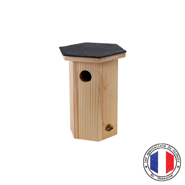 Picbox - Nichoir à Pics épeiches & Cie SYMBIOSPHÈRE