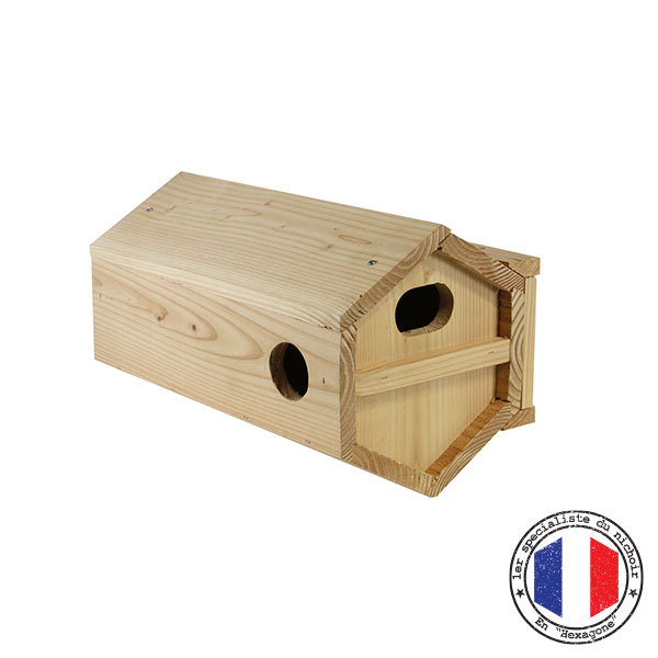 Squihotte - Refuge à écureuils SYMBIOSPHÈRE