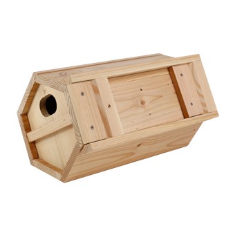 Squihotte - Refuge à écureuils SYMBIOSPHÈRE