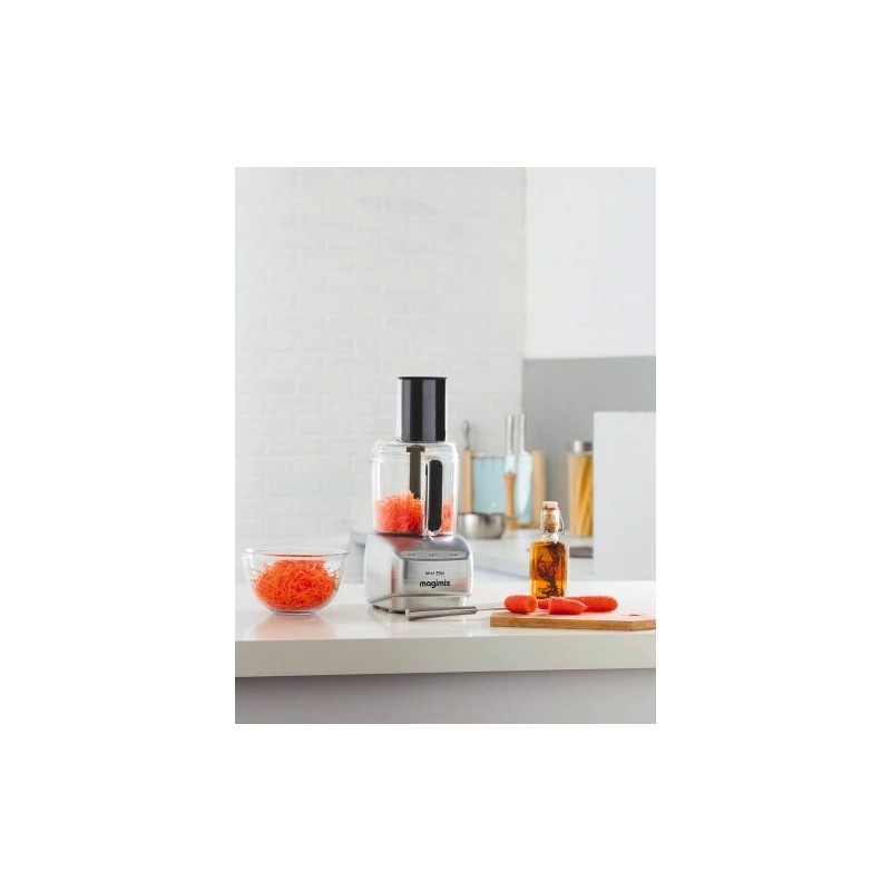 Robot mini plus chromé mat MAGIMIX
