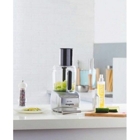 Robot mini plus chromé mat MAGIMIX